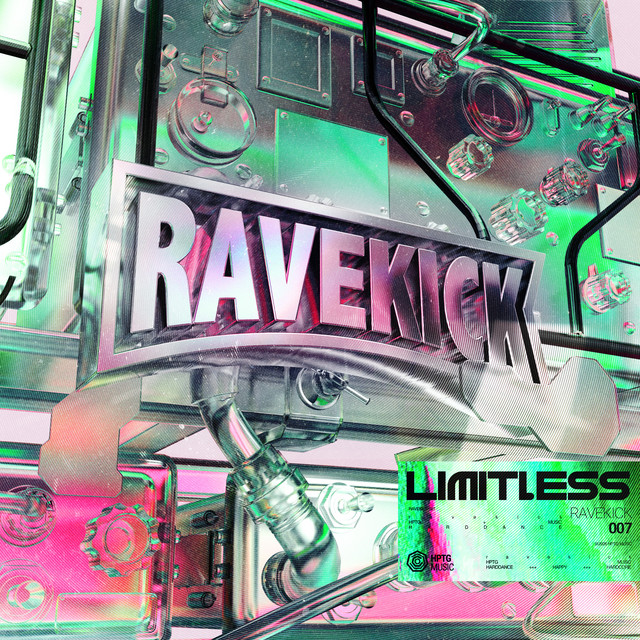 Ravekick 007 - Limitless cover