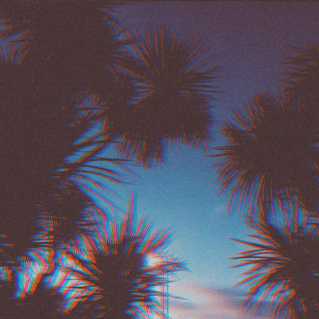 Sitting on sunset