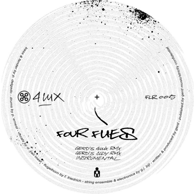 Four Flies EP cover art