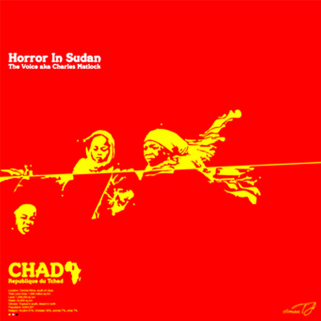 Horror In Sudan cover art