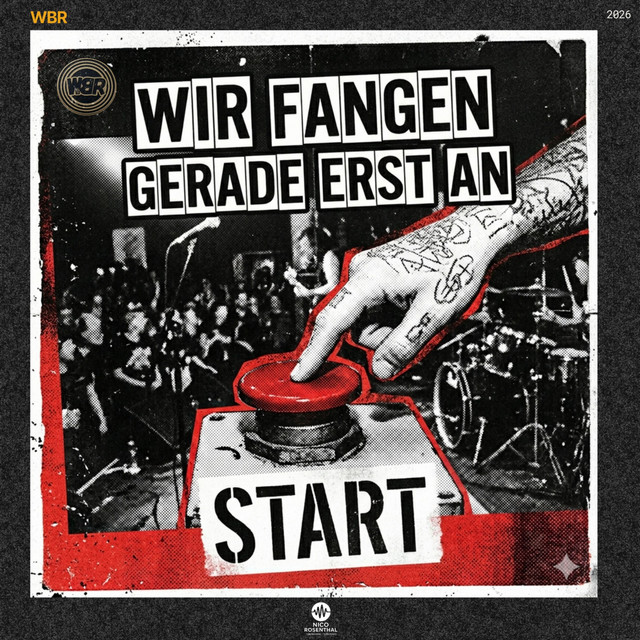 Wir fangen gerade erst an