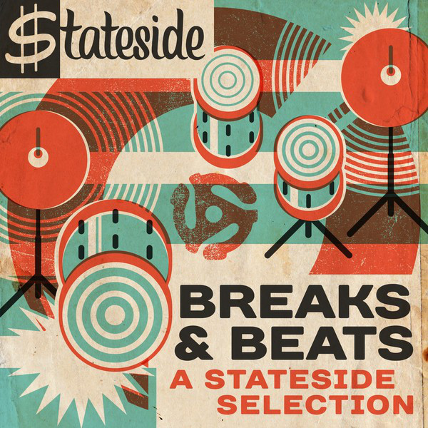 Breaks and Beats: A Stateside Selection cover art