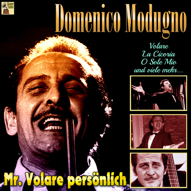 Mr. Volare persönlich cover art