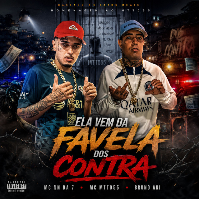 Ela Vem da Favela dos Contra