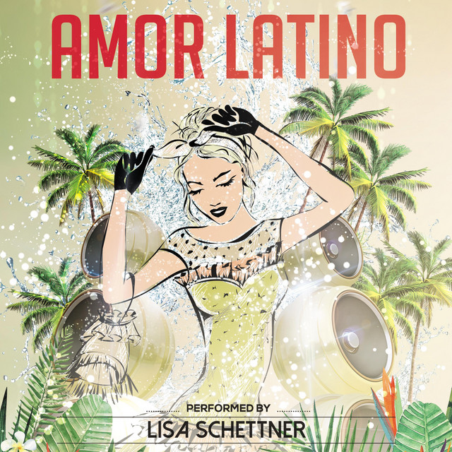 Обкладинка: Amor Latino — Lisa Schettner