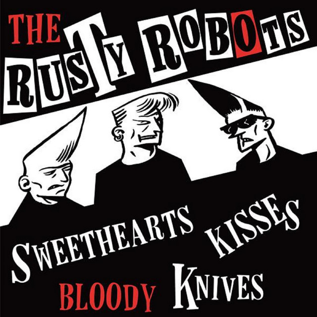 Sweethearts, Kisses, Bloody Knives cover