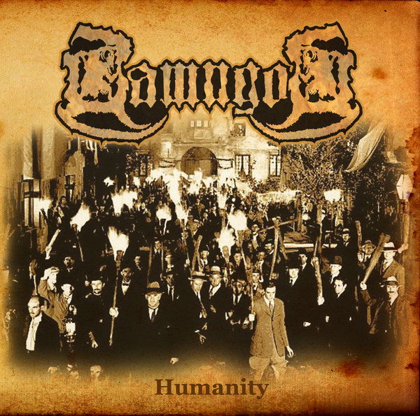 Humanity-The Legacy of Violence and Evil cover art
