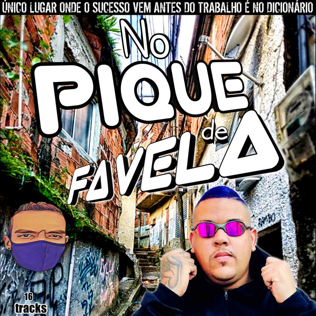 NO PIQUE DE FAVELA cover art
