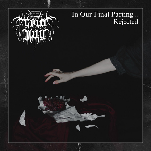 In Our Final Parting... Rejected cover art
