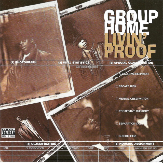 Livin' Proof cover art