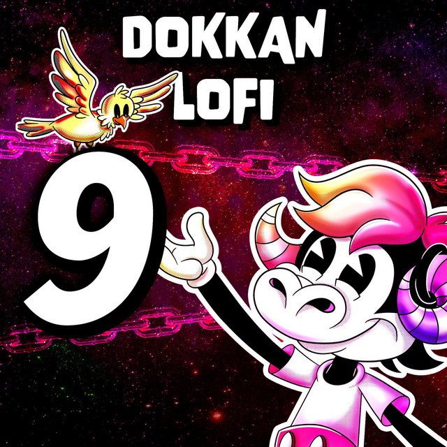DOKKAN LOFI vol 9 cover art
