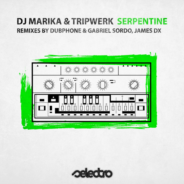 Serpentine - Dubphone, Gabriel Sordo (Mex) Ruthless Mix cover art