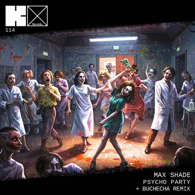 Psycho Party - Buchecha Remix album art