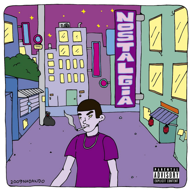 NOSTALGIA cover art