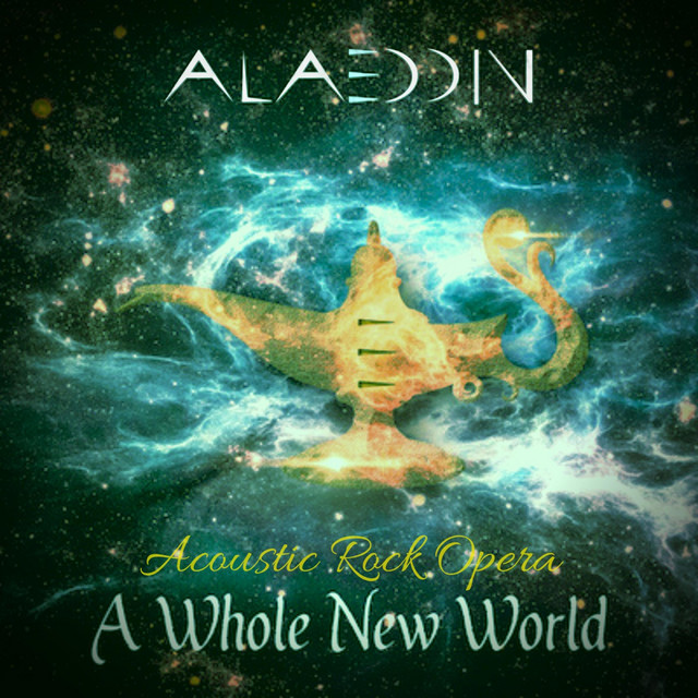 A Whole New World (Acoustic Rock Opera) cover art