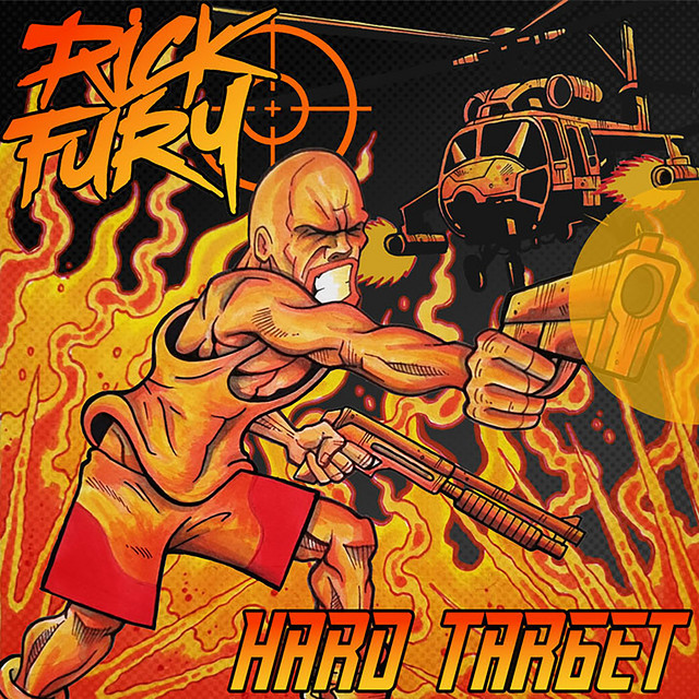 Hard Target cover