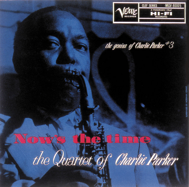 Parker Time the レコード Charlie Now's