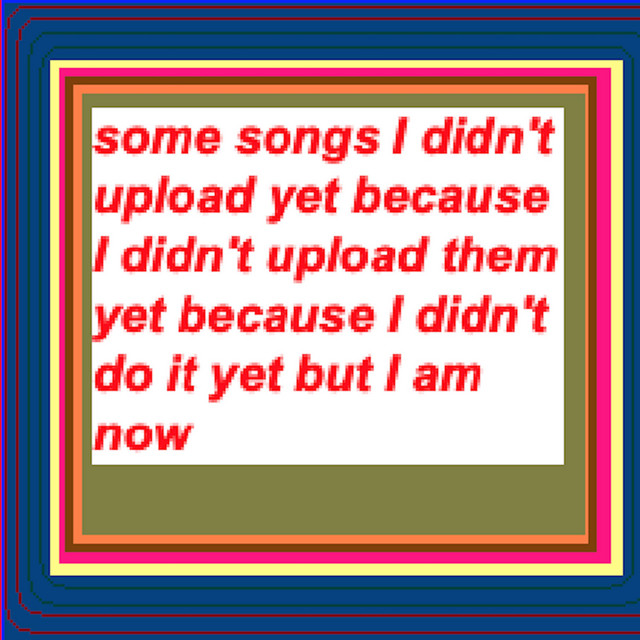 some songs i didnt upload cover art