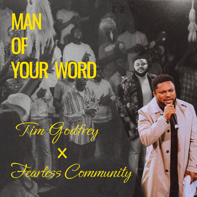 Man of Your Word cover art