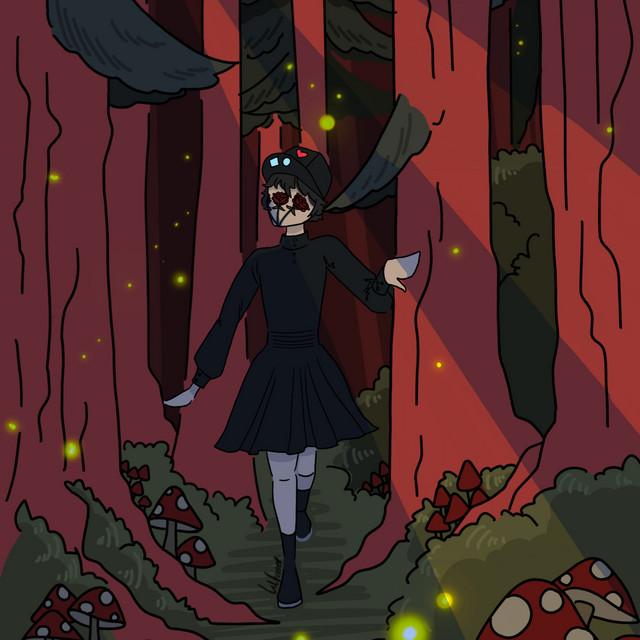 In The Garden cover art