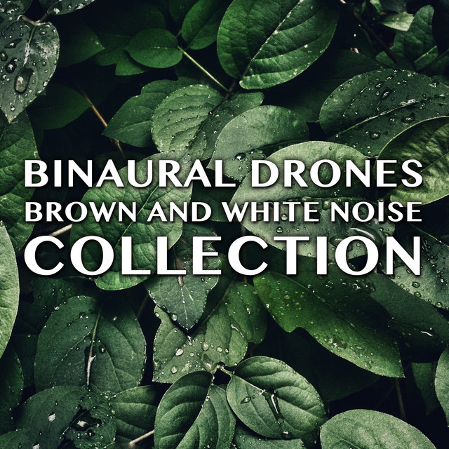 12 Binaural Drones: Brown and White Noise Collection cover art