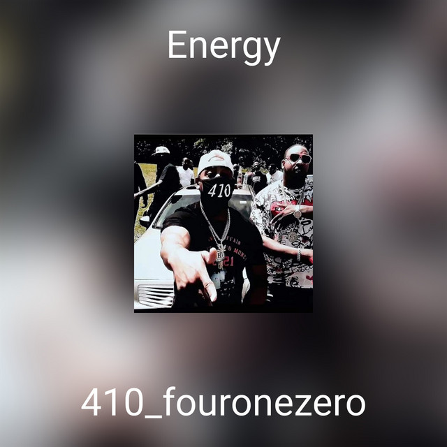 Energy cover art