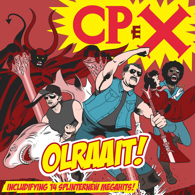 OLRAAIT! cover art