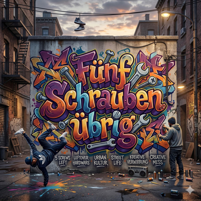 Fünf Schrauben Übrig cover