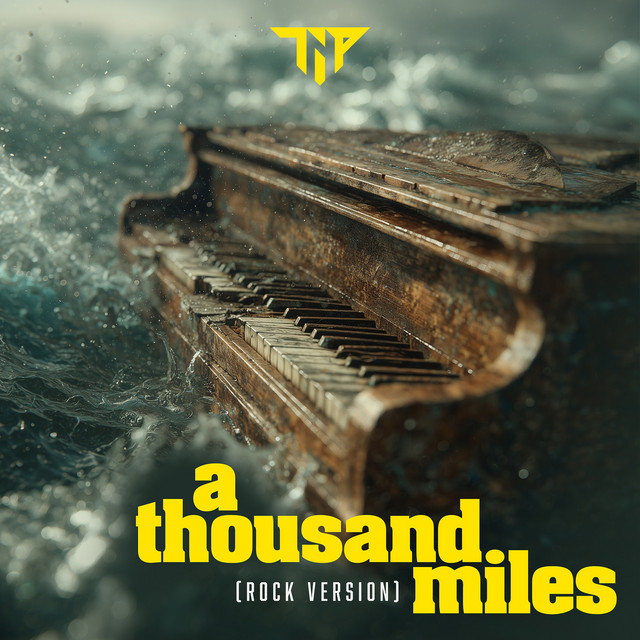 A Thousand Miles (Rock Version) artwork