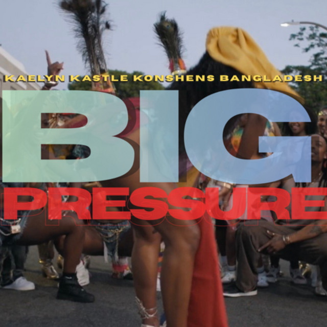 Big Pressure Remix album image
