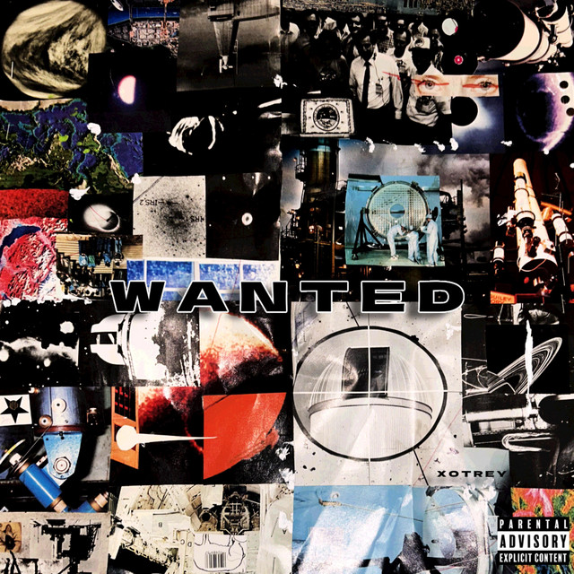 WANTED artwork