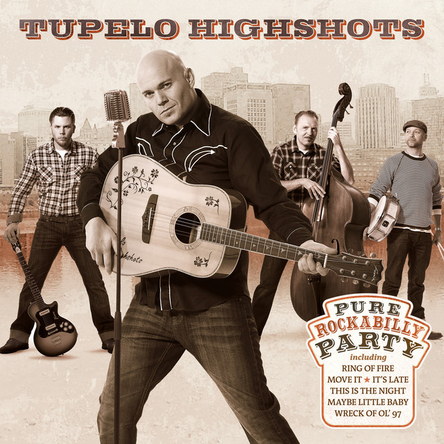 Pure Rockabilly Party cover art