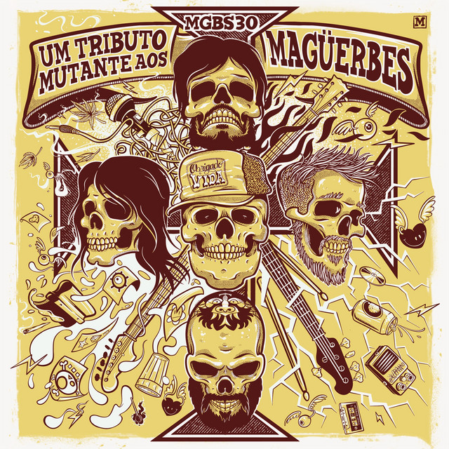 MGBS30 - UM TRIBUTO MUTANTE AOS MAGUERBES cover art