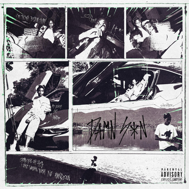 DAMN SON! cover art