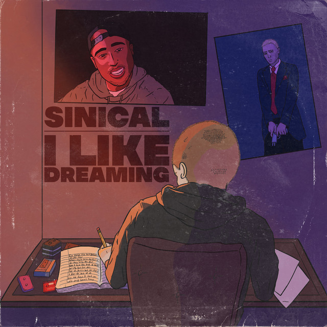 I Like Dreaming cover