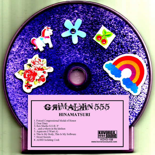 Hinamatsuri cover art