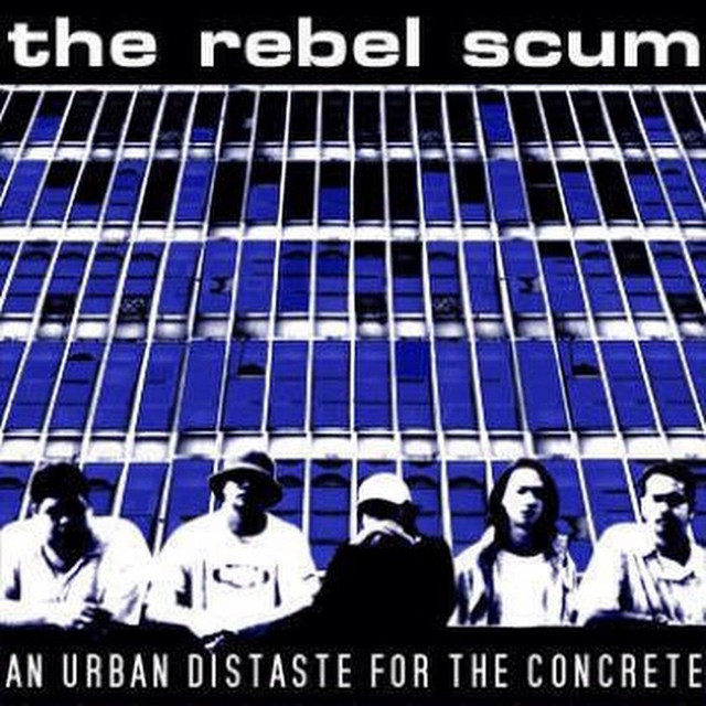 An Urban Distaste For The Concrete cover art