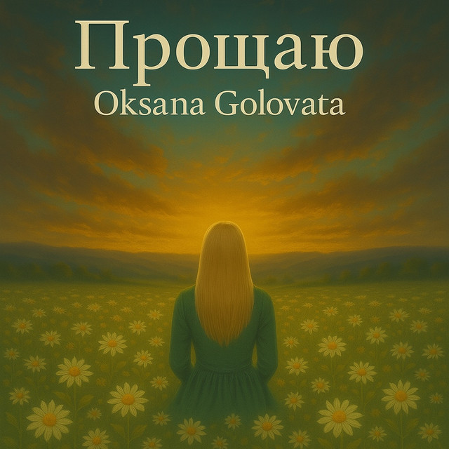 Обкладинка: Прощаю — Oksana Golovata