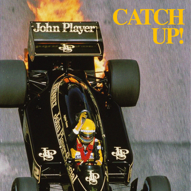 CATCH UP! cover art