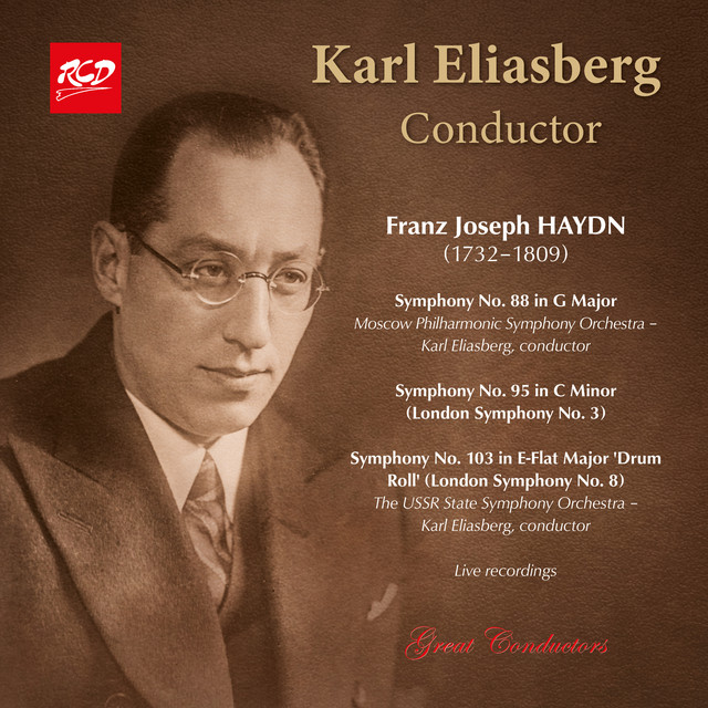 Haydn: Symphonies Nos. 88, 95 & 103 (Live)