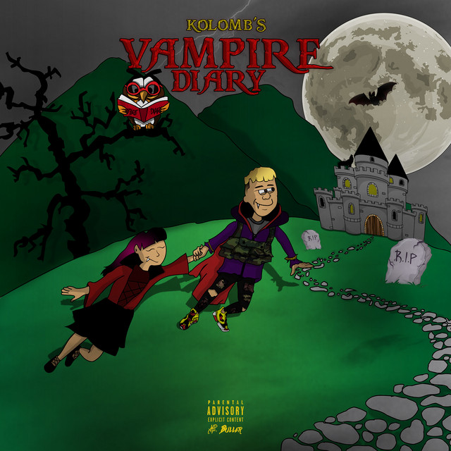 Diario de un Vampiro cover art