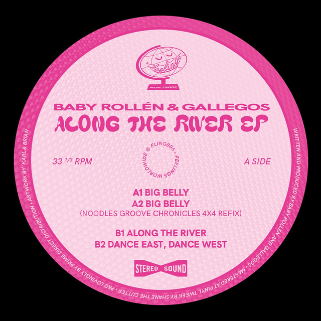 Along the River - EP cover art