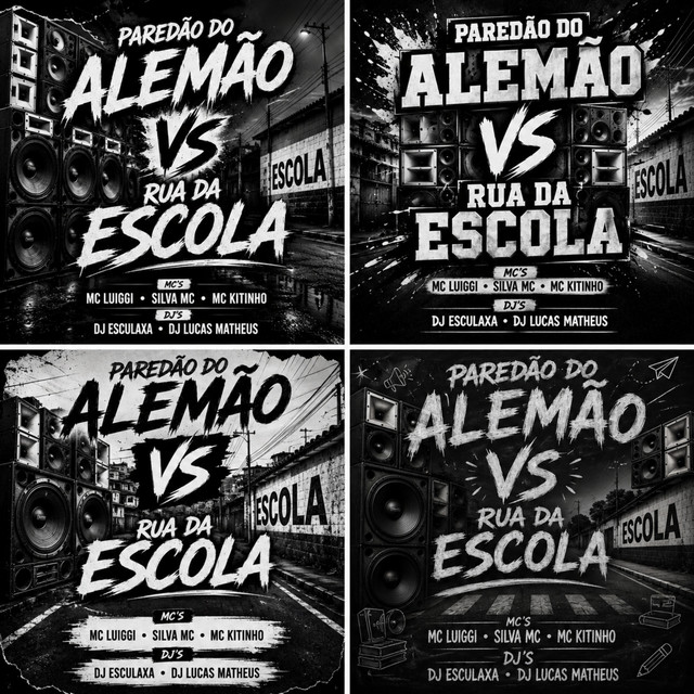 Paredão do Alemão Vs Rua da Escola