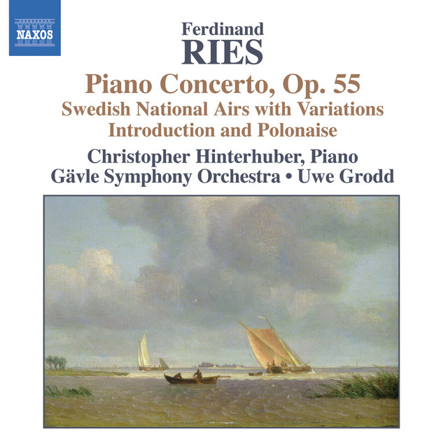 Ries: Piano Concertos, Vol. 2 cover art