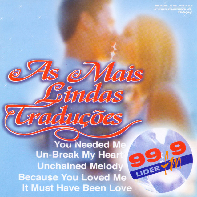 As Mais Lindas Traduções - Líder FM – Compilação de Vários