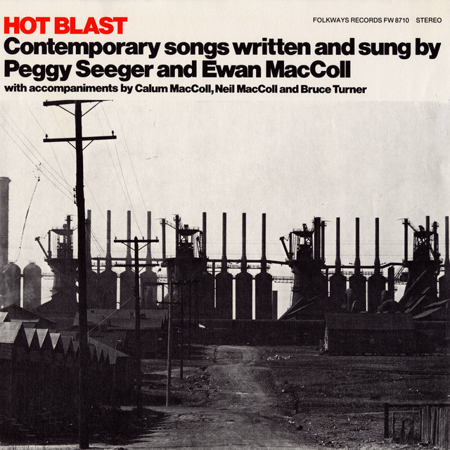Hot Blast: Contemporary Songs cover art