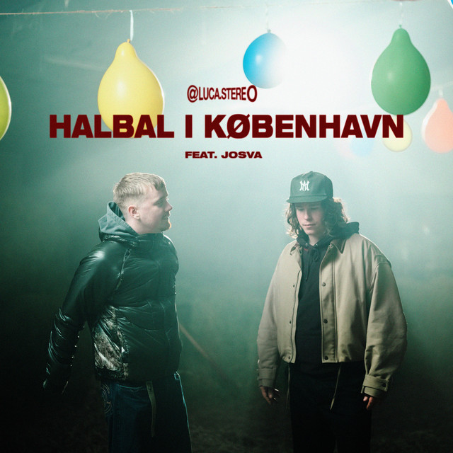 Halbal i København (feat. JOSVA) cover art