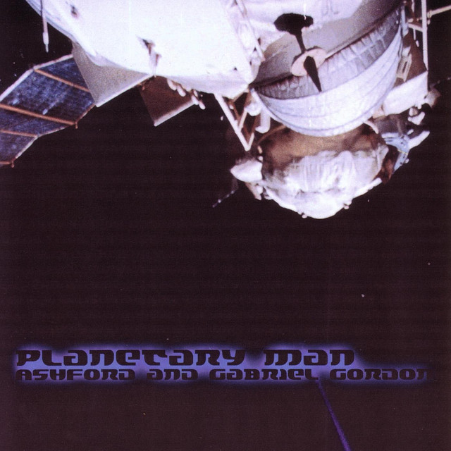 Planetary Man cover art