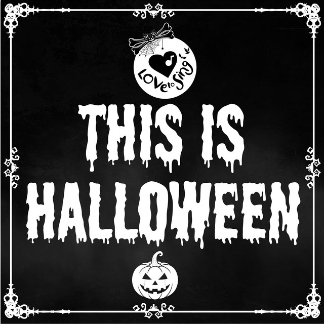This is Halloween album image