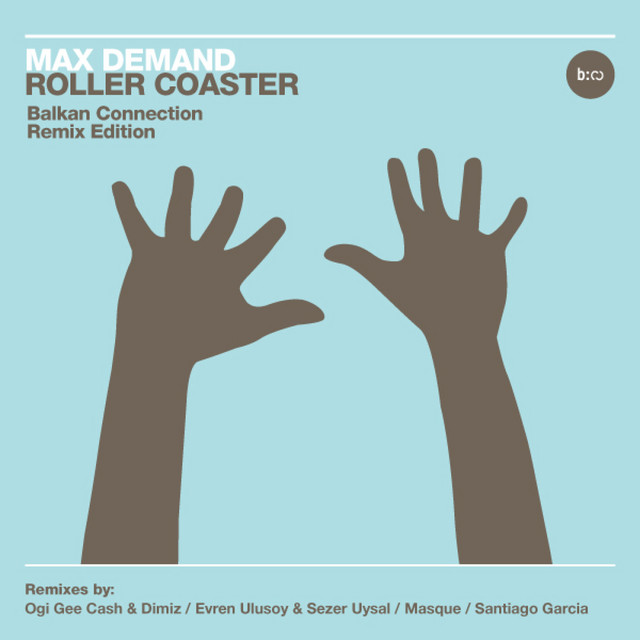 Roller Coaster - Masque remix cover art